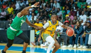 Basketball: Ikipe y'Igihugu y'Abagore yatsinzwe umukino wa mbere 
