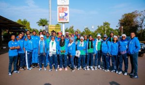 Basketball: Amakipe y'Igihugu mu bakobwa n'Abahungu baterengeje imyaka 18 yerekeje muri Afrika y'Epfo 