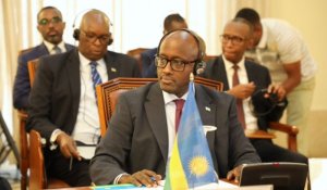 Minisitiri Nduhungirehe yashimye intambwe RDC na AFC/M23 byateye