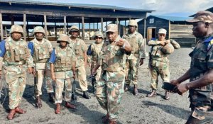 Gucyura ingabo za SADC ziri muri RDC bishobora kumara amezi abiri