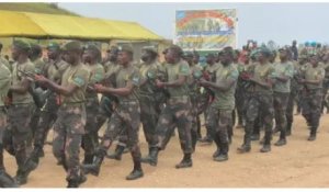RDC ishaka ko Amerika ikomeza igisirikare cyayo nk'uko yabigenje kuri Kuwait na Arabie Saoudite