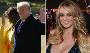 Umukinnyi wa Filimi z'Urukozasoni wasambanye na Trump yiyemeje kuzabyinira mu muhanda nibamufunga