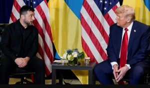 Trump avuga ko Ukraine ishobora kwisubiza ubutaka bwose Uburusiya bwafashe
