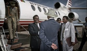 Umunsi Leta ya Habyarimana yashatse kwica Museveni