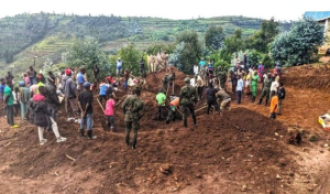 Nyamagabe: Imibiri 75 y'abishwe muri Jenoside yakorewe Abatutsi yabonetse mu butaka bw'abihayimana