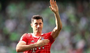 "Igihe cyanjye muri Bayern Munich cyararangiye"-Lewandowski