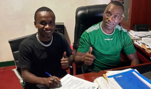 Perezida wa Kiyovu Sports yahaye urw'amenyo ikipe byavugwaga ko ishaka Serumogo 