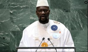 Igihe kirageze ngo Afurika yiyambure burundu ingingo z'ubukoroni- Col Doumbouya yaburiye Abanya-Burayi 