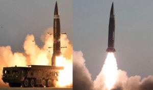 Koreya ya ruguru yongeye kugerageza misile ihambaye ikanga abo bahanganye