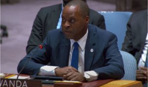 Rwamucyo wari Ambasaderi w'u Rwanda muri Loni agiye gusimburwa