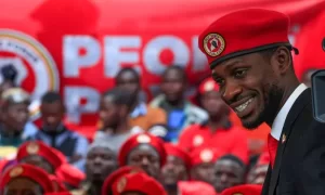Ishyaka rya Bobi Wine ritemera ibyavuye mu matora ryanzuye ko ritazarega