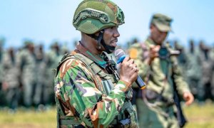 Igihugu cyacu kiyobowe n'injiji ziri i Kinshasa - Gen Maj Makenga
