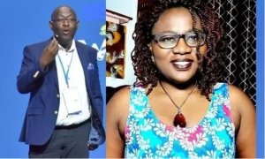 Alain Mukurarinda na Emma Claudine bazwi mu myidagaduro bahawe akazi na Guverinoma