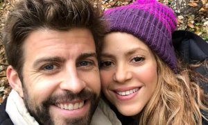 Shakira yavuze ibigwi umugabo we Pique wafashije FC Barcelona kwesura Real Madrid