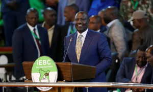 William Ruto yavuze amagambo akomeye nyuma yo gutorerwa kuba Perezida wa Kenya