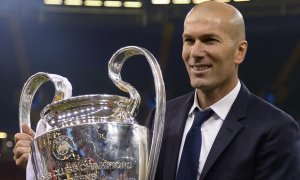 Zidane yanze akazi yahawe n'ikipe yo muri Afurika