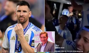 Argentine: Minisitiri yirukanwe kubera ibyo yabwiye Lionel Messi