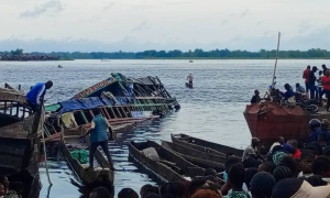 RDC: Imirambo 80 y'abapfiriye mu mpanuka y'ubwato muri Equateur imaze kuboneka