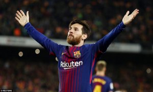 Lionel Messi yasoje amasezerano ye muri Barcelona amakipe atangira kumwirukaho