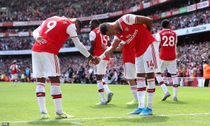FC Barcelona irashaka gutwara abakinnyi bakomeye Arsenal igenderaho