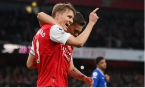 Arteta yihimuriye kuri Chersea bimugabanyiriza igitutu mu bafana ba Arsenal