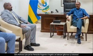 Gen Muhoozi ku ‘Kwibohora31' yasingije ibikorwa bya Perezida Kagame n'Ingabo ze