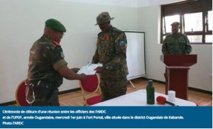 RDC: ibikorwa bya gisirikare bihuje FARDC-UPDF byongerewe amezi 2
