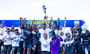 APR FC yegukaye Igikombe cya 21 cya Shampiyona nyuma yo gutsinze Gorilla FC ibitego 2-1