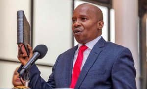Kenya: Kithure Kindiki wagizwe Visi Perezida mushya 