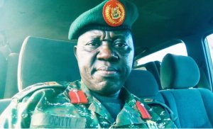Jenerali wa UPDF yatawe muri yombi ku itegeko rya Gen. Muhoozi