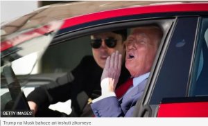 Trump yise 'ubupfapfa' igitekerezo cy'ishyaka rishya rya Musk 