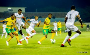 Uganda yatsindiye u Rwanda ku butaka bwarwo ku nshuro ya mbere mu mateka