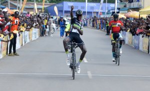 Mugisha Samuel waherukaga gufungwa agiye kwitabira irushanwa ryo muri Burkina Faso