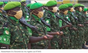 Somalia Ingabo zisaga 30 z'u Burundi zishwe n'inyeshyamba za Al-Shabab 