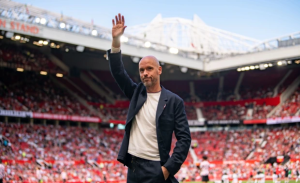 Umutoza Ten Hag yafatiye umwanzuro utoroshye Cristiano Ronaldo ushaka kwigendera