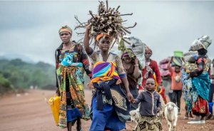 Mu Burasirazuba bwa Republika ya Demokarasi ya Kongo Abaturage Bahunga Ibisasu bya M23