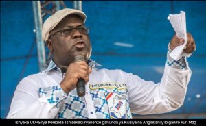 Ishyaka rya Tshisekedi ryarwanyije gahunda ya Kiliziya na Angilikani y'ibiganiro kuri M23