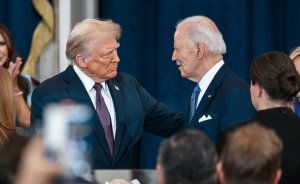 Trump yashinje abajyanama ba Biden ubugambanyi