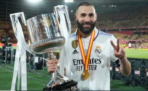 Amateka atazibagirana ya Benzema wamaze gusezera kuri Real Madrid nyuma y'imaka 14 ayikinira 