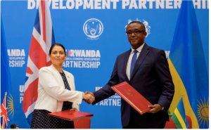 U Rwanda rwavuze ku masezerano yarwo n'u Bwongereza ku kohereza abimukira yahagaritswe