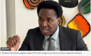 Mozambique: Uwabaye uwa kabiri mu matora ya perezida avuga ko yarokotse abashaka kumwica