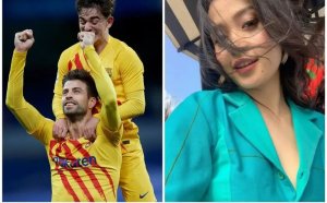 Gerard Pique yashinjwe kuryamana n'umubyeyi w'umwe mu bakinnyi bakinana muri FC Barcelona