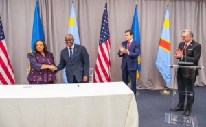Amasezerano ya Washington ashobora kwinjiza mu Rwanda umuhanda wa gari ya moshi uzava muri Angola