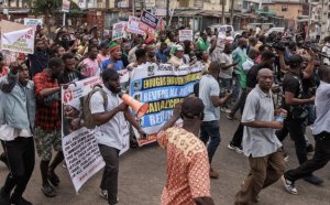 Mu murwa mukuru wa Nigeria, Abuja, habereye...