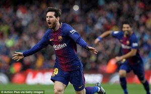 Se wa Lionel Messi yavuze ikipe umuhungu we yifuza gukinamo
