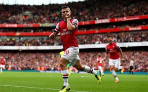 Jack Wilshere wamenyekanye muri Arsenal yavuze abakinnyi 5 yakunze cyane mubo bakinannye