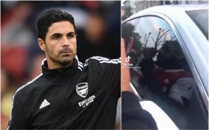 Abafana ba Arsenal bakoreye urugomo umutoza Arteta ukomeje kwitwara nabi