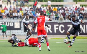 Etincelles FC yahagamye APR FC ishimangira igitinyiro ku makipe akomeye 