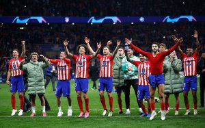 Atletico Madrid na Dortmund zakatishije itike ya 1/4 cy'irangiza cya Champions League