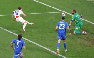 #EURO2024: Croatia yananiwe kwihanganira umunota umwe isezererwa mu marira n'Ubutaliyani